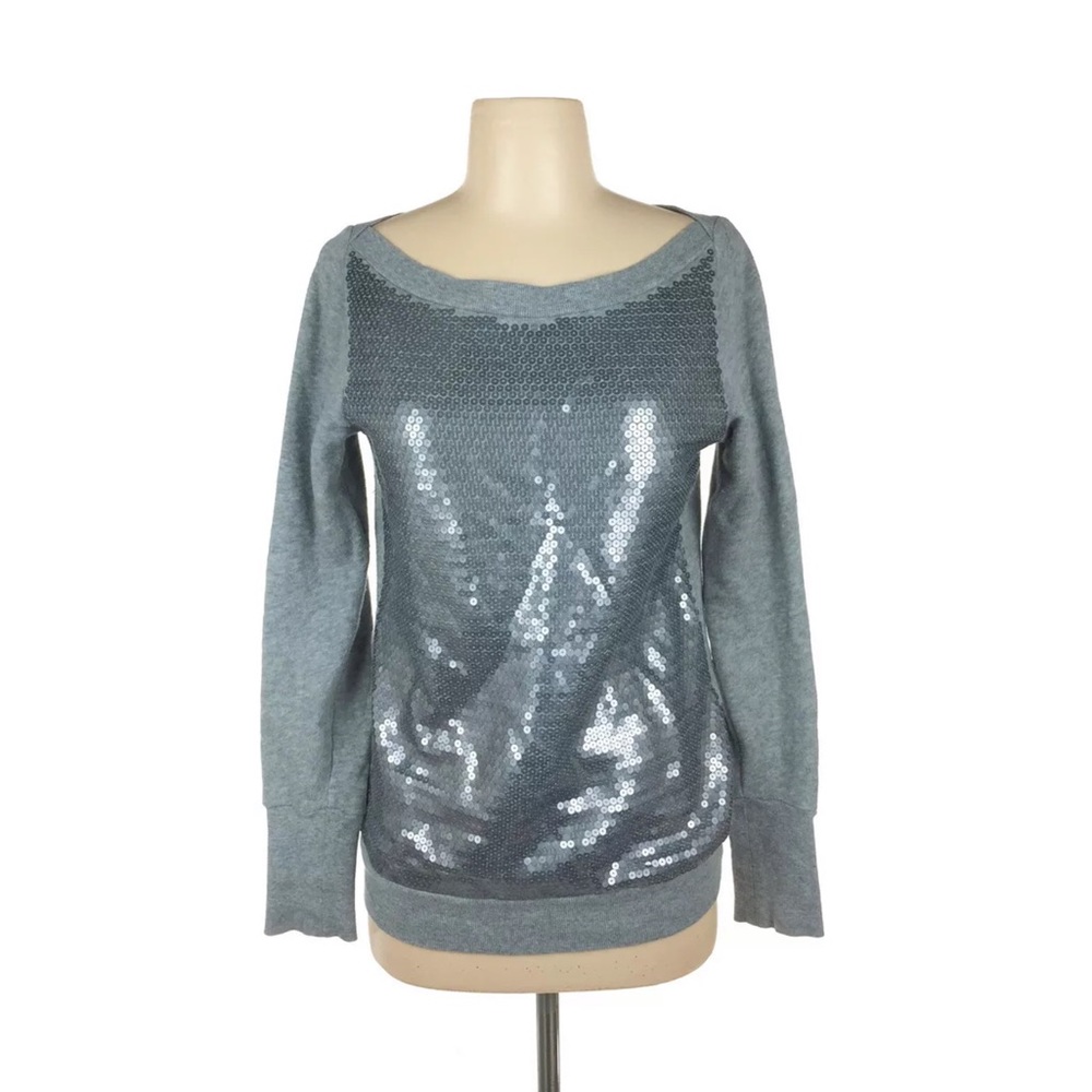 Ann Taylor Loft Sweatshirt, terry sweater sequence